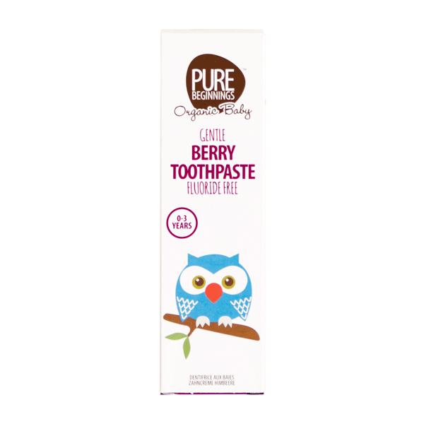 Berry Toothpaste 0-3 år Pure Beginnings 75 ml
