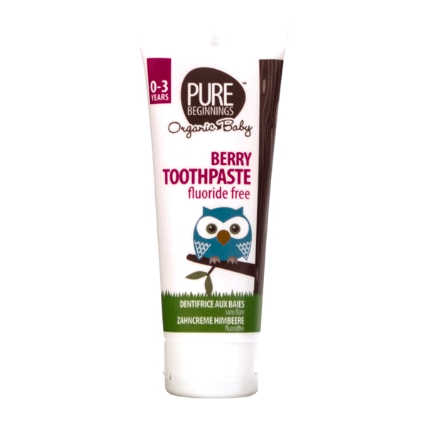 Berry Toothpaste 0-3 år Pure Beginnings 75 ml