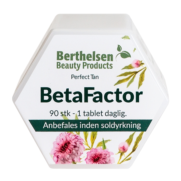 BetaFactor Berthelsen Perfect Tan 90 tabletter