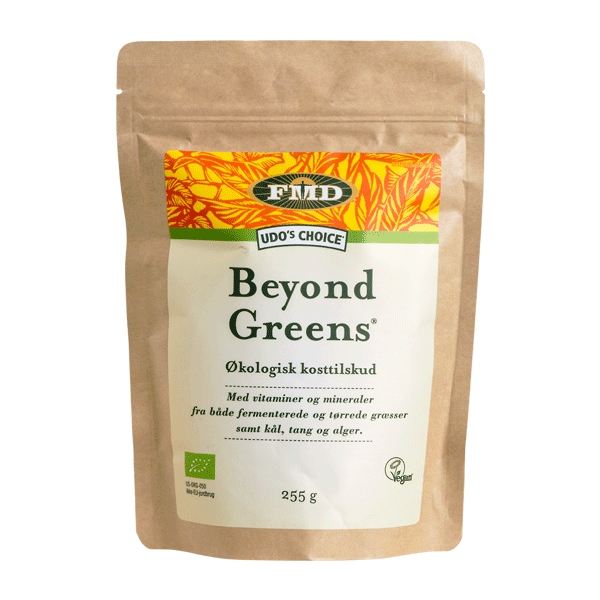 Beyond Greens Udos Choice 255 g økologisk