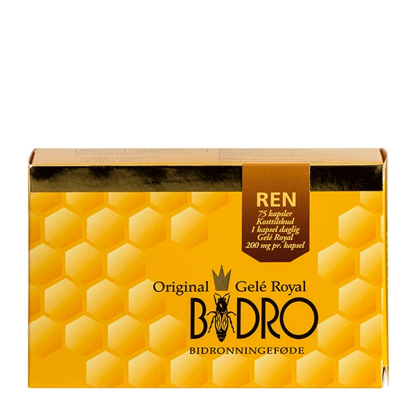 Bidro Ren 200 mg 75 kapsler