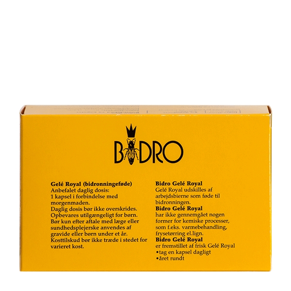 Bidro Ren 200 mg 75 kapsler