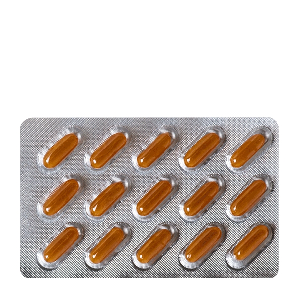 Bidro Ren 200 mg 75 kapsler