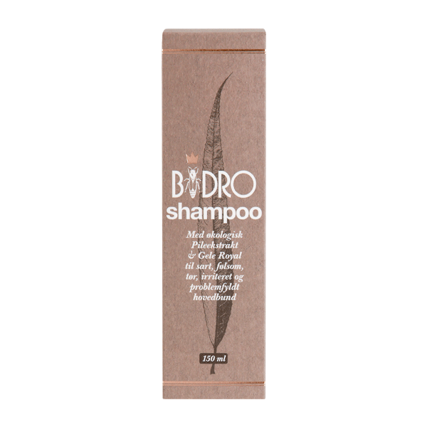 Bidro Shampoo med Pileekstrakt 150 ml