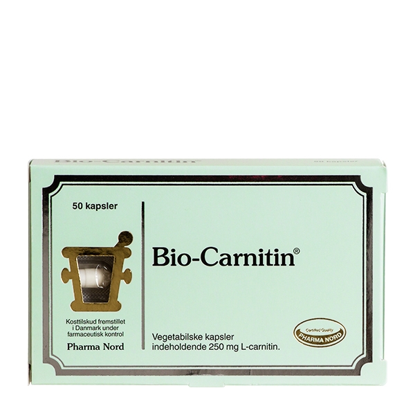 Bio-Carnitin 50 vegetabilske kapsler