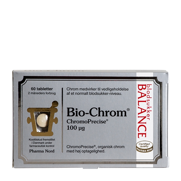 Bio-Chrom ChromoPrecise 100 mcg 60 tabletter