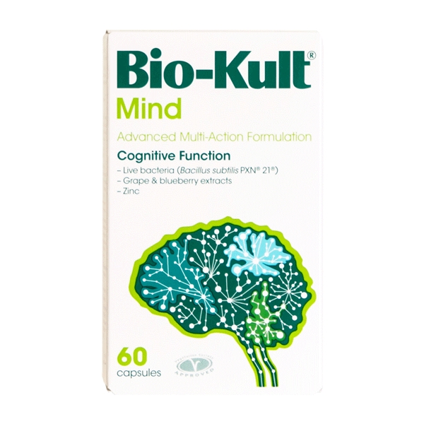 Bio-Kult Mind 60 kapsler