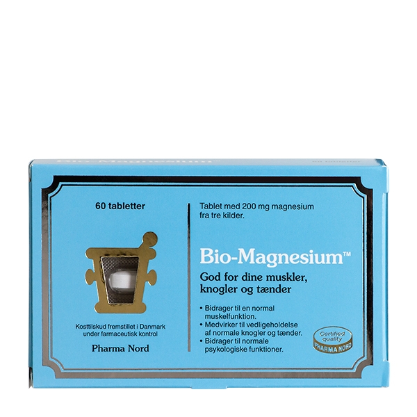 Bio-Magnesium 60 tabletter