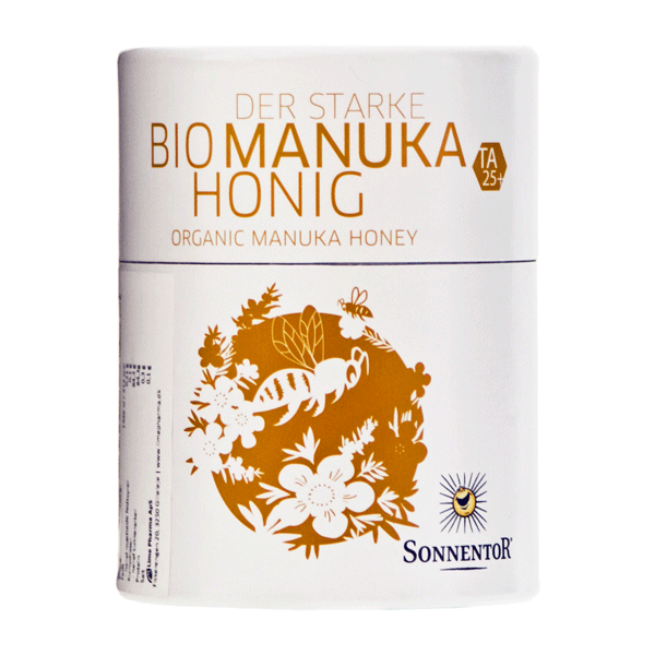 Bio Manuka Honig Sonnentor TA25+ 250 g økologisk