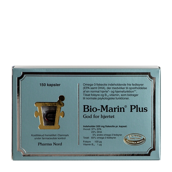 Bio-Marin Plus 150 kapsler