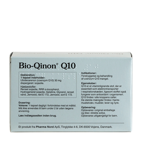 Bio-Qinon Q10 30 mg 150 kapsler