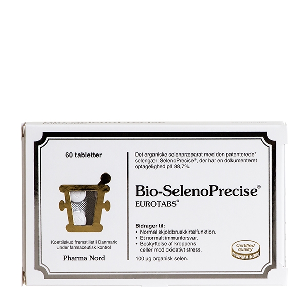 Bio-SelenoPrecise 100 mcg Eurotabs 60 tabletter