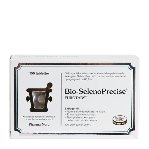 Bio-SelenoPrecise Eurotabs 100 mcg 150 tabletter