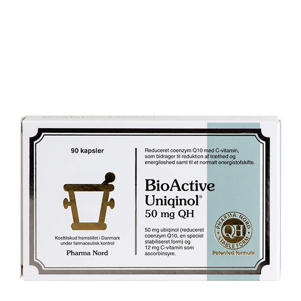 BioActive Uniqinol 50 mg QH 90 kapsler