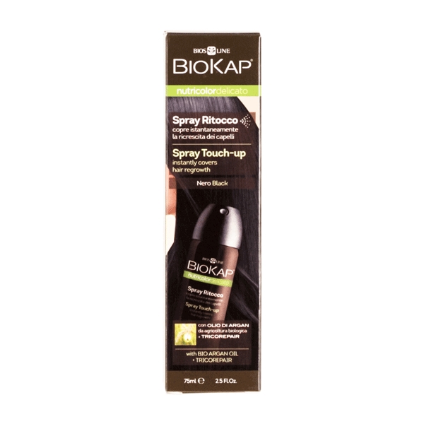BioKap NutricolorDelicato Spray Touch-Up Black