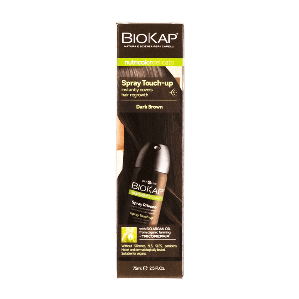 BioKap NutricolorDelicato Spray Touch-Up Dark Brown