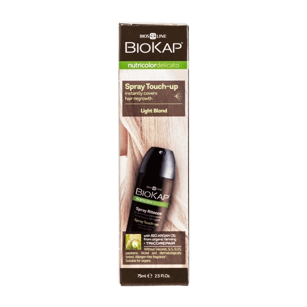 BioKap NutricolorDelicato Spray Touch-Up Light Blond