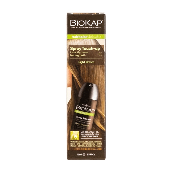 BioKap NutricolorDelicato Spray Touch-Up Light Brown