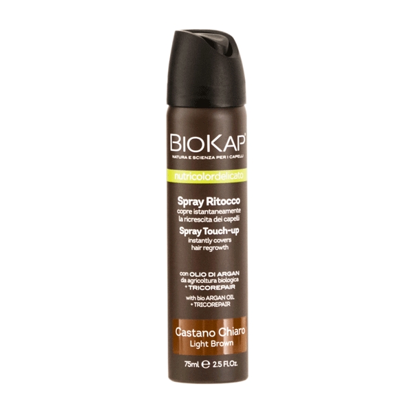 BioKap NutricolorDelicato Spray Touch-Up Light Brown