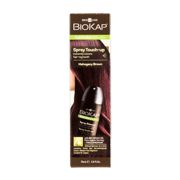 BioKap NutricolorDelicato Spray Touch-Up Mahogany Brown