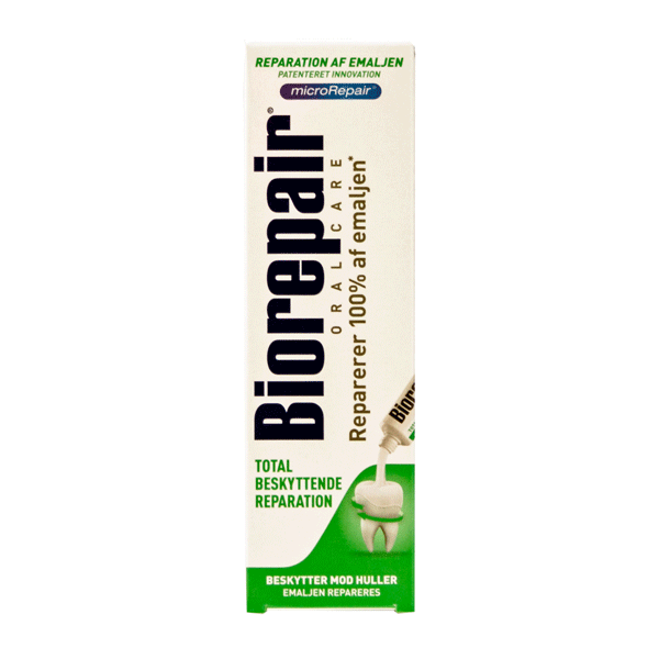 BioRepair Tandpasta Total Beskyttende Reparation 75 ml