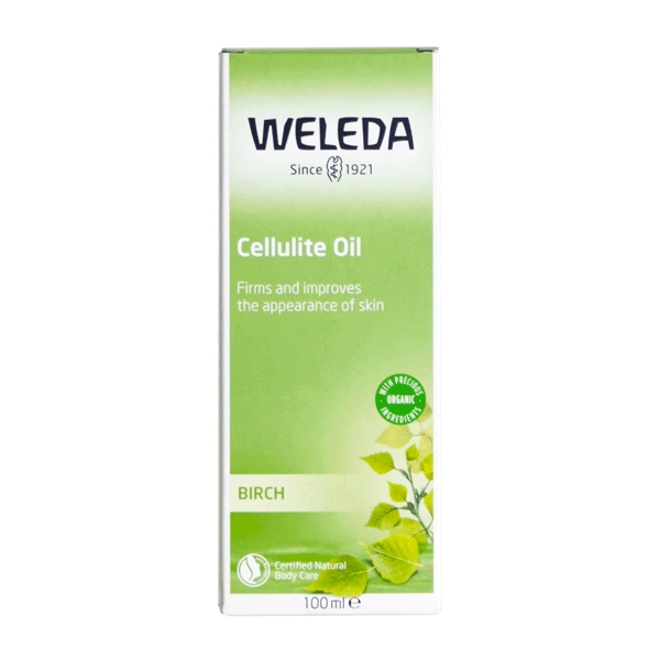 Birch Cellulite Oil Weleda 100 ml