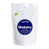 Blåbær Blueberry Powder Superfruit 90 g økologisk