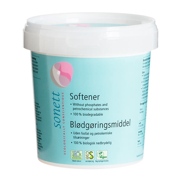 Blødgøringsmiddel Sonett 500 g økologisk