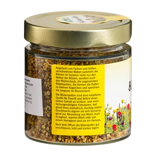 Blütenpollen Blomsterpollen Allos 200 g økologisk