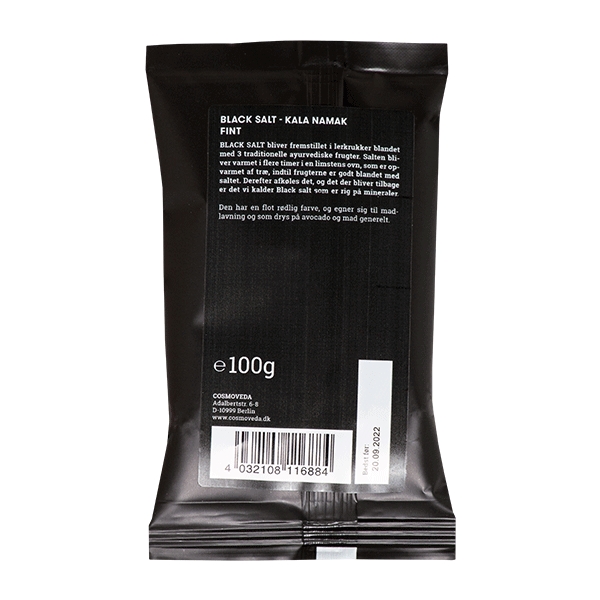 Black Salt Kala Namak Cosmoveda 100 g