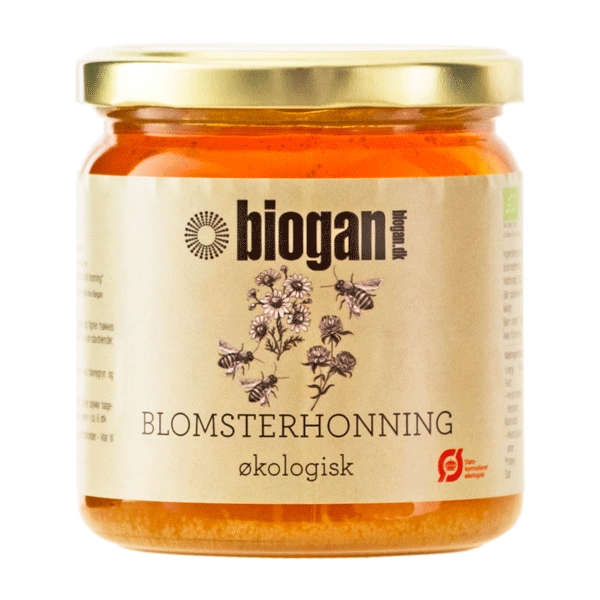 Blomsterhonning 500 g økologisk