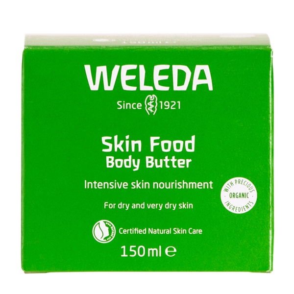 Body Butter Skin Food Weleda 150 ml