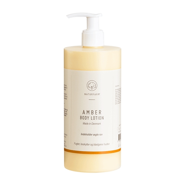 Body Lotion Amber Naturfarm 500 ml