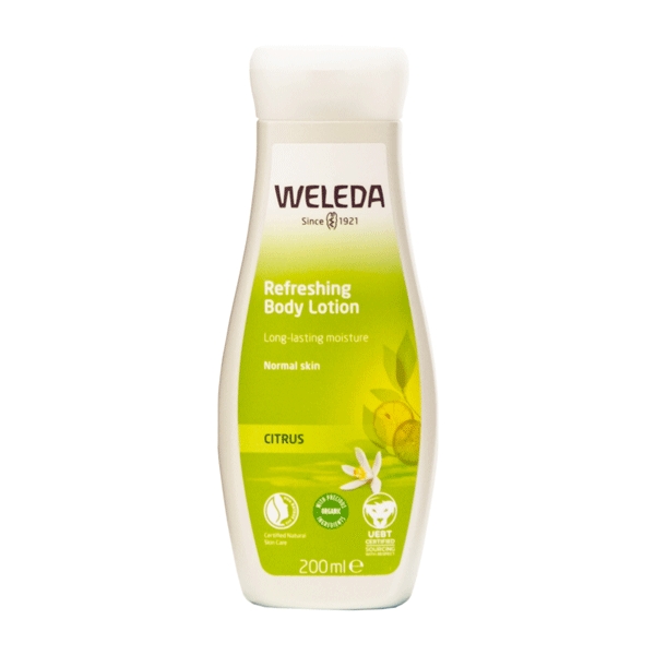 Body Lotion Citrus Hydrating Weleda 200 ml