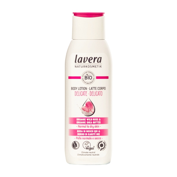 Body Lotion Delicate Lavera 200 ml