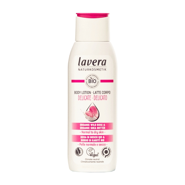 Body Lotion Delicate Lavera 200 ml