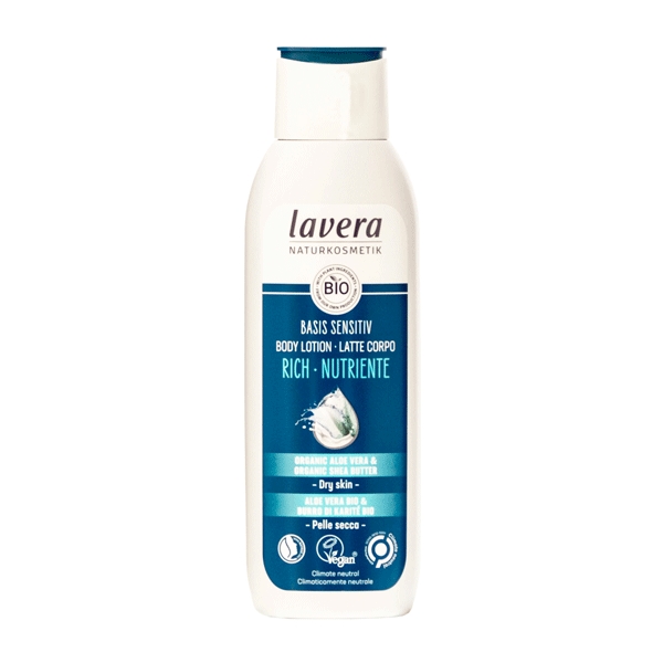 Body Lotion Rich Basis Sensitiv Lavera 250 ml