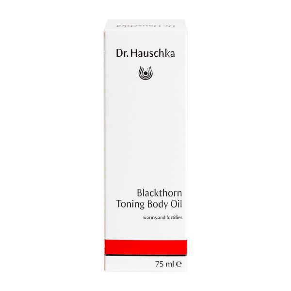 Body Oil Blackthorn Toning Dr. Hauschka 75 ml