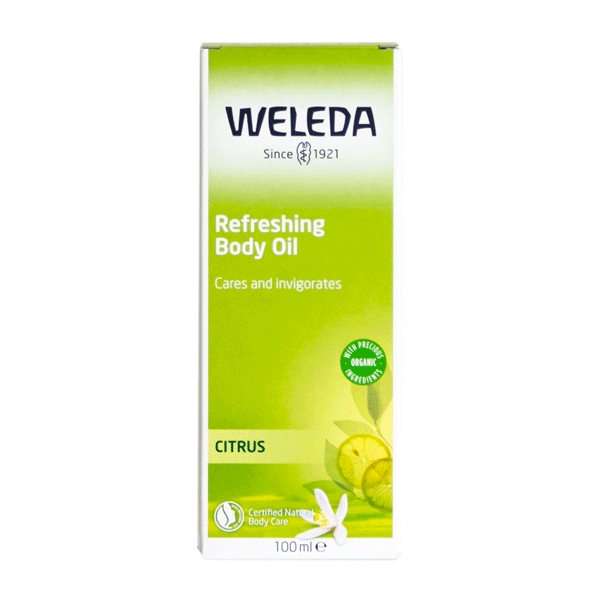 Body Oil Citrus Refreshing Weleda 100 ml