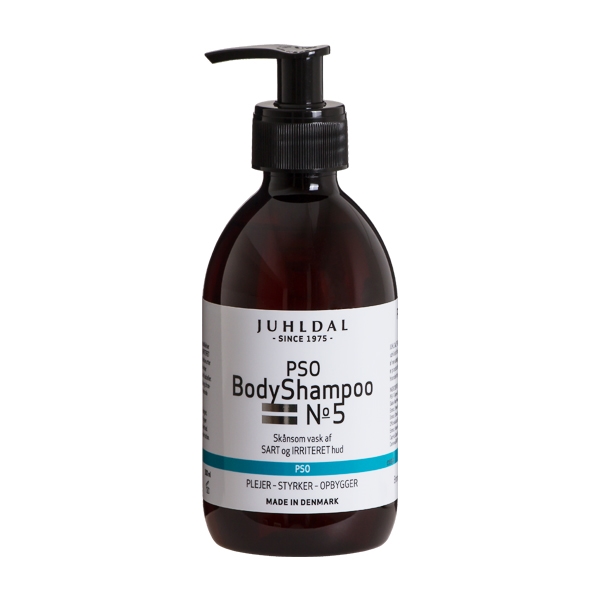 Body-Shampoo No5 Juhldal PSO 250 ml