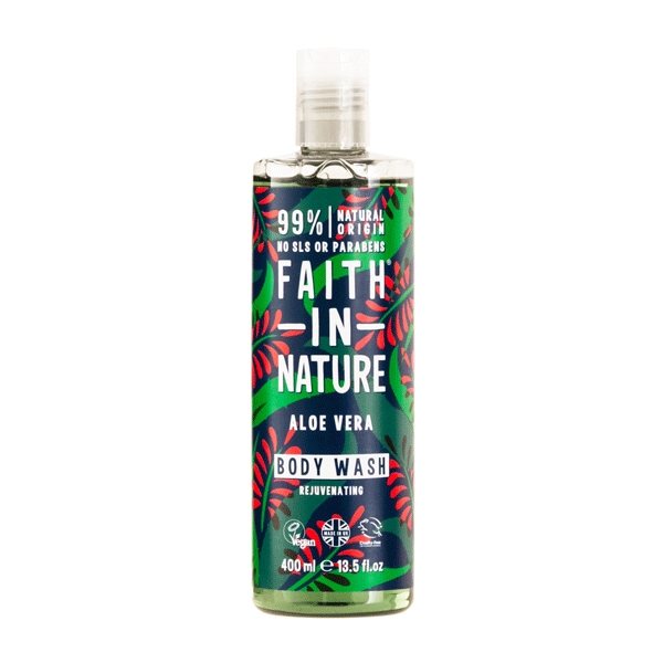 Body Wash Aloe Vera Faith in Nature 400 ml