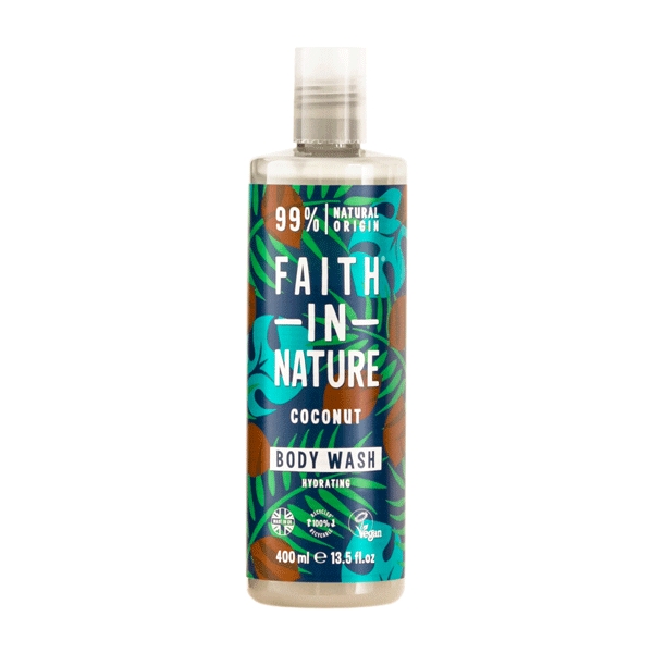 Body Wash Coconut Faith in Nature 400 ml