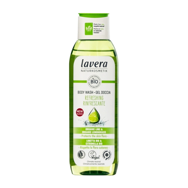 Body Wash Refreshing Lavera 250 ml