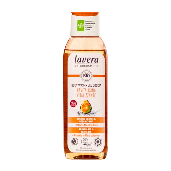Body Wash Revitalising Lavera 250 ml