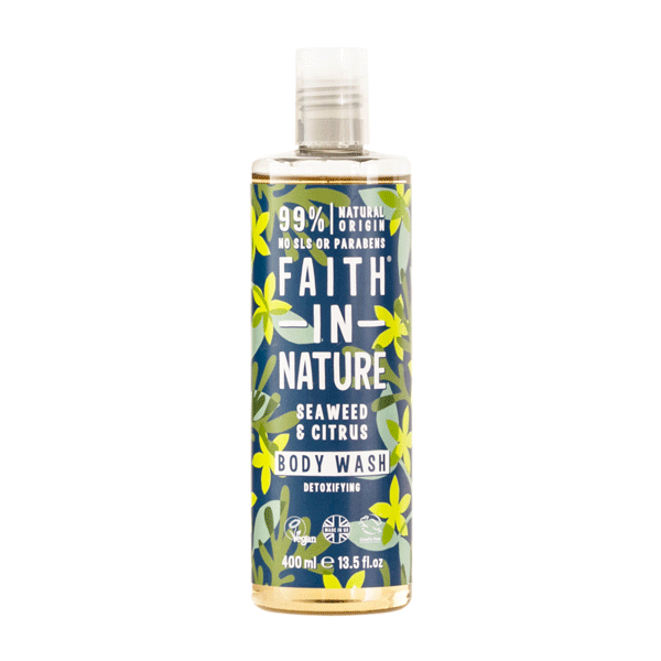 Body Wash Seaweed & Citrus Faith in Nature 400 ml