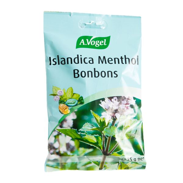 Bonbons Islandica Menthol A. Vogel 75 g