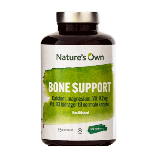 Bone Support Natures Own 120 vegetabilske kapsler