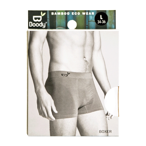 Boxer Shorts Men Hvid str. L Boody