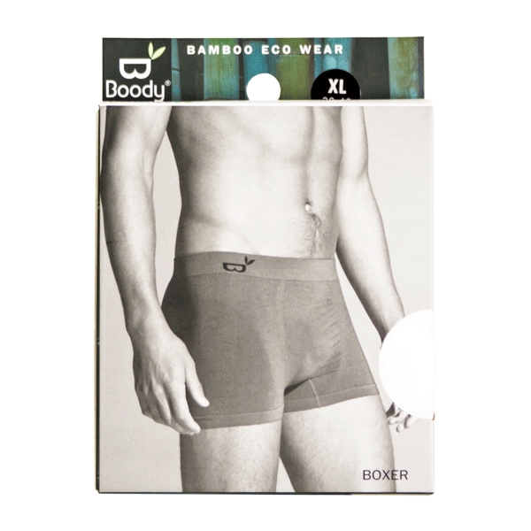Boxer Shorts Men Hvid str. XL Boody