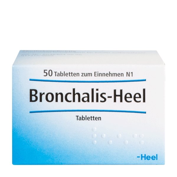 Bronchalis-Heel 50 tabletter